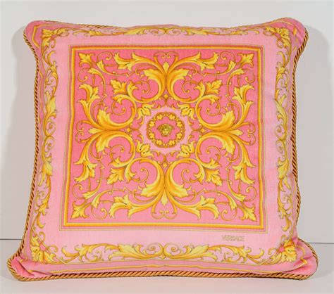 versace pillows for sale|vintage versace pillows.